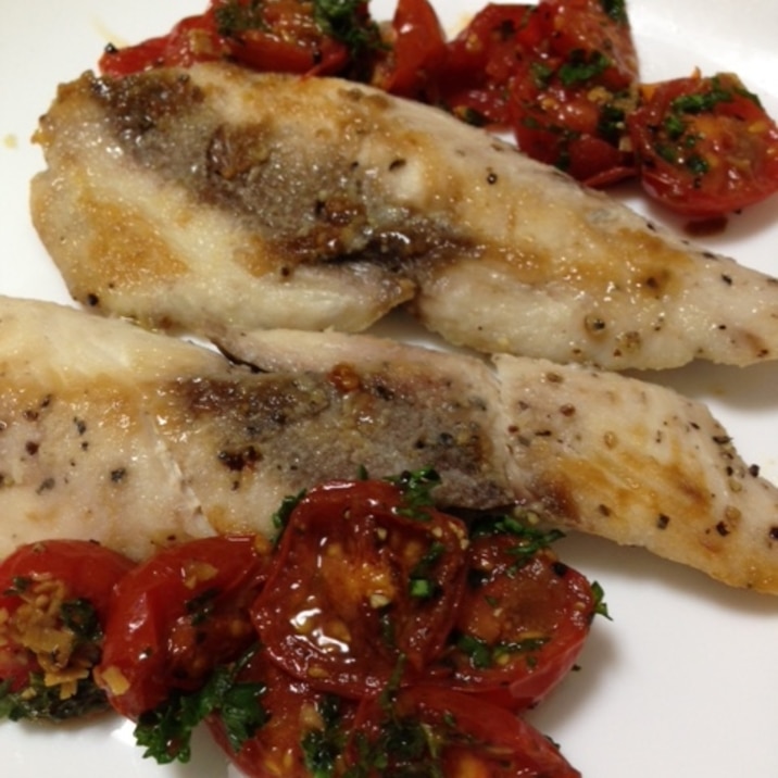 イタリア風シイラのソテー レシピ 作り方 By Jaran0705 楽天レシピ